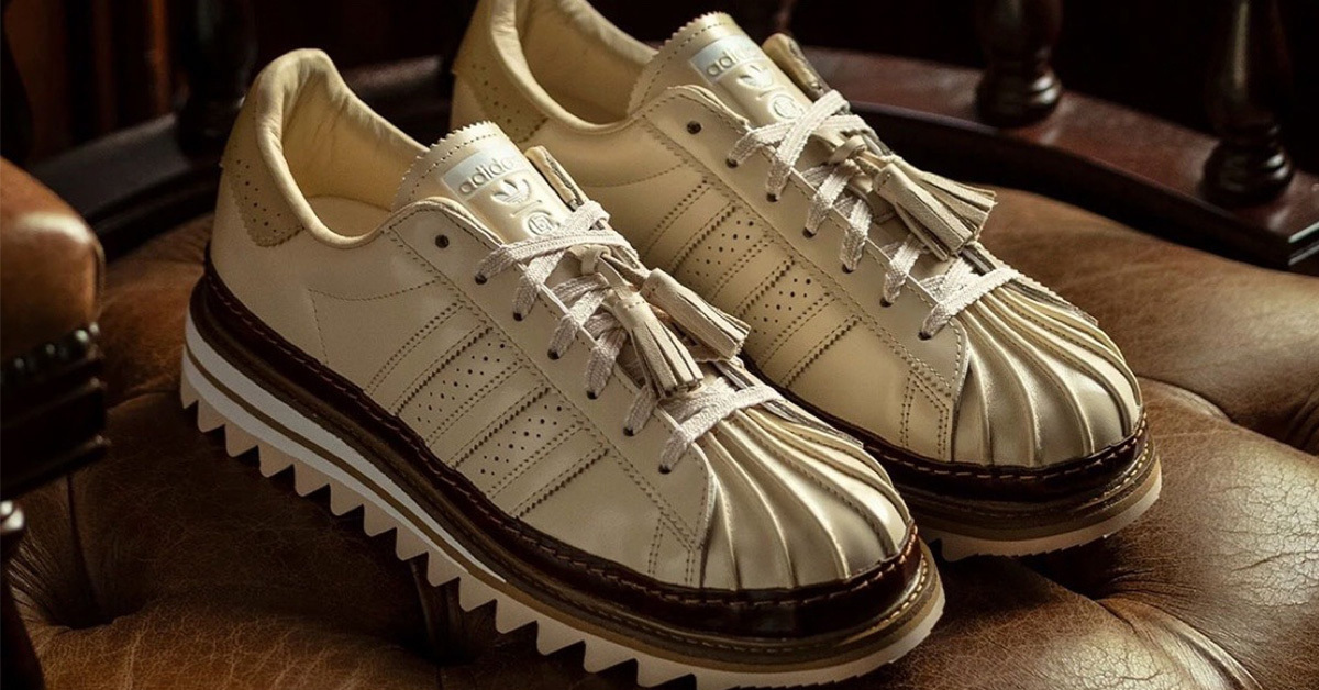 CLOT x adidas Superstar 'Tan' by Edison Chen to be released CLOT x adidas Superstar 'Tan' by Edison Chen to be released